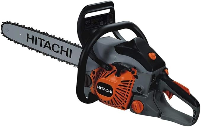 Hikoki Engine Chain Saw Machine CS40EA‑18 – 40 cc Petrol Chainsaw with 18″ Bar