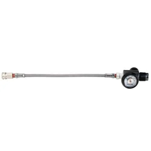 AirForce Universal DIN Refill Assembly with Quick Disconnect – PCP Airgun Charging Adapter