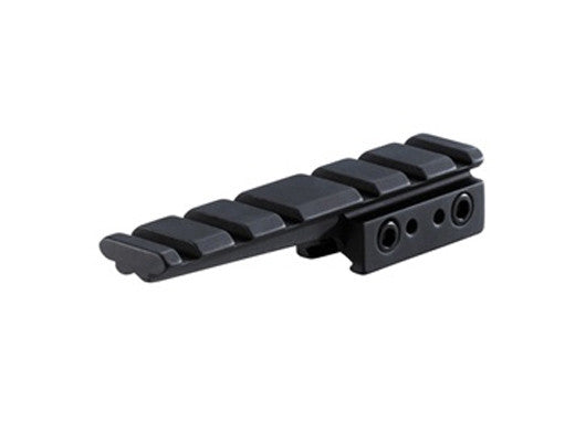 BKL-554 4″ Long Dovetail to Weaver/Picatinny Cantilever Adapter with 1-5/8″ Clamping Length