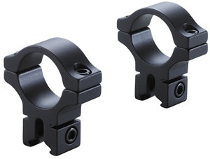 BKL 257-MB 1″ High Matte Black Rings