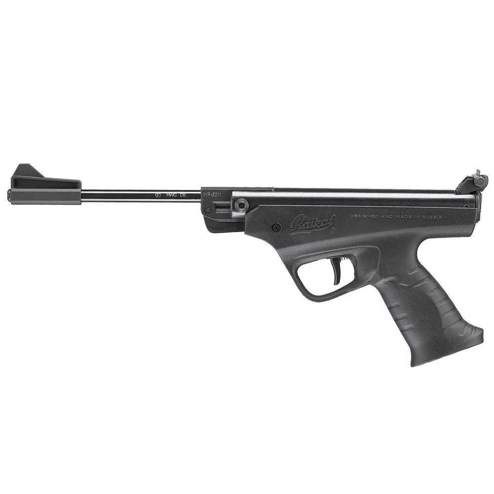 Baikal MP-53M Spring-Piston Air Pistol .177 Cal