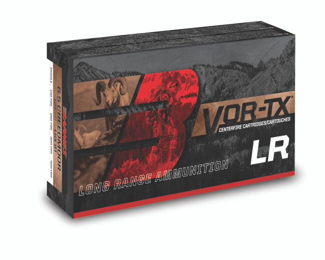Barnes VOR-TX LR .300 Win Mag 180gr LRX Ammunition