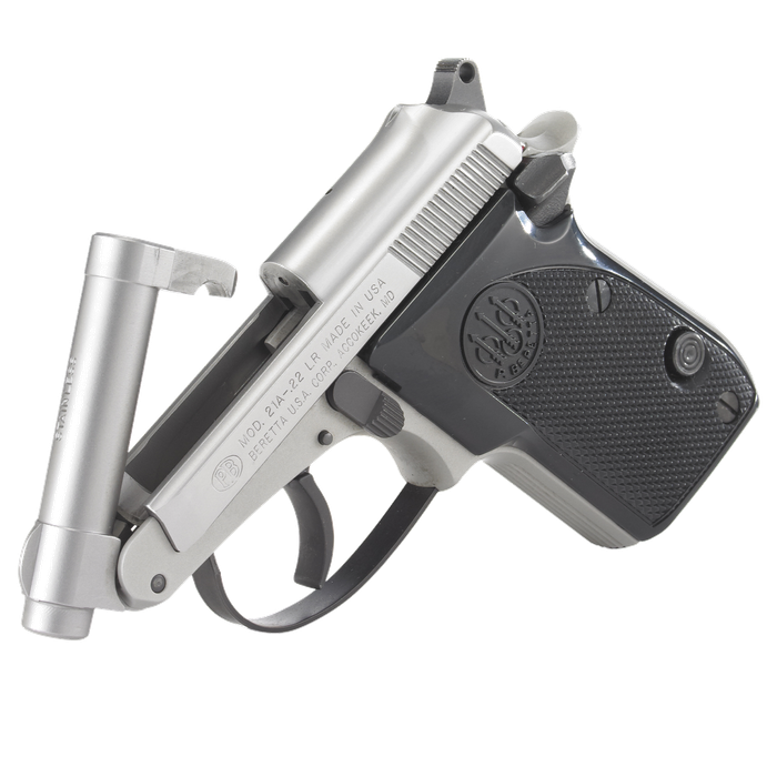 Beretta 21A Bobcat Inox .22 LR Pistol