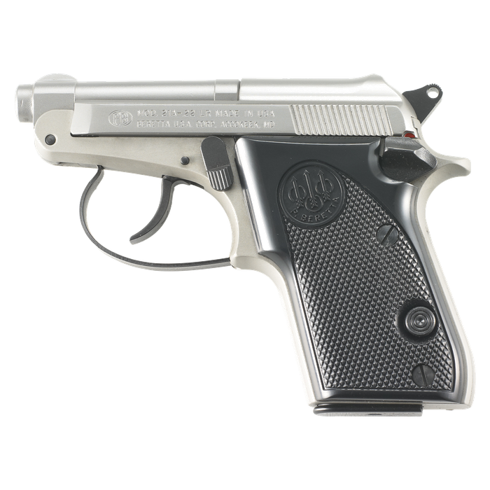 Beretta 21A Bobcat Inox .22 LR Pistol