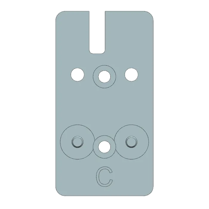 Beretta 90 Series Red Dot Optic Plate Kit – C-More Footprint