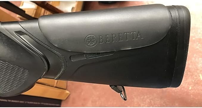 Beretta Universal Black Edition Gel-Tek Cheek Protector – Silicone Recoil Pads (0.12″ / 0.24″ Thickness)