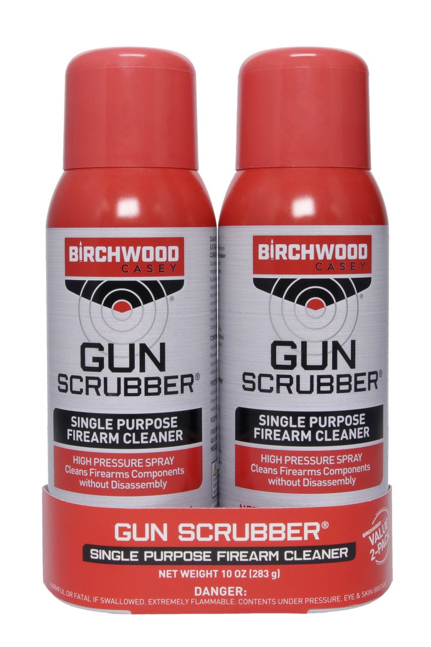 Birchwood Gun Scrubber® Aerosol Combo 2-Pack Cleaner