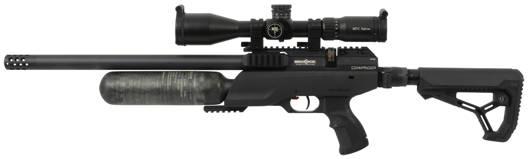 Brocock Commander Hi-Lite PCP Air Rifle .22 Cal