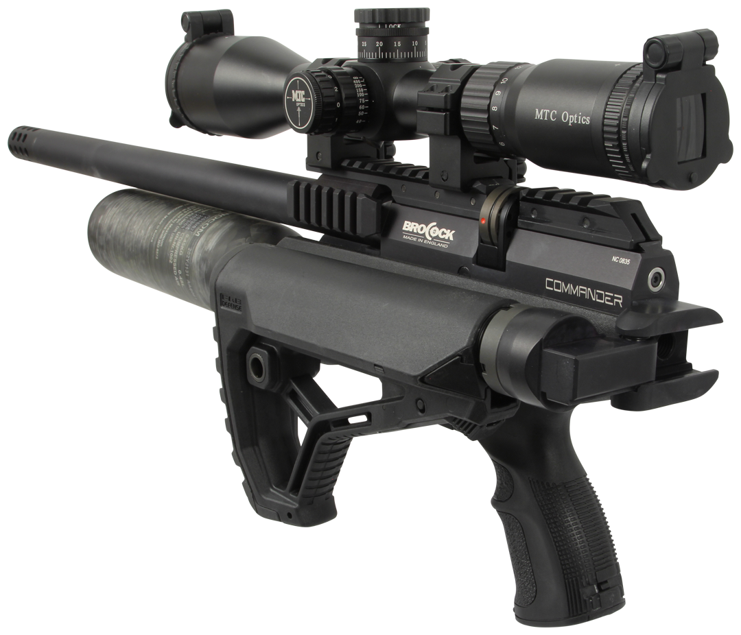 Brocock Commander Hi-Lite PCP Air Rifle .22 Cal