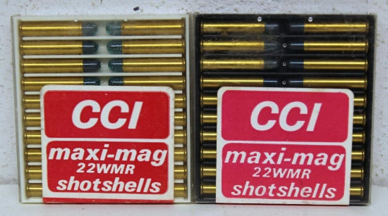 CCI Maxi-Mag .22 WMR Shotshell Rimfire