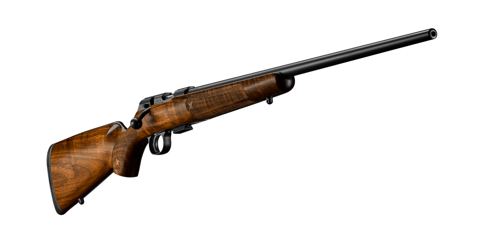 CZ 457 American .22 LR Bolt-Action Rimfire Rifle