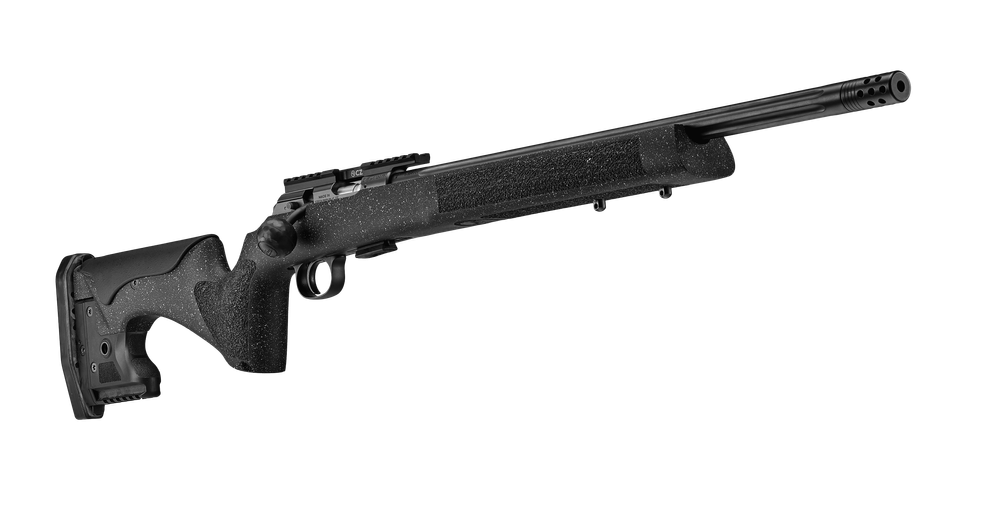 CZ 457 LRP BLACK .22 LR Bolt-Action Rifle