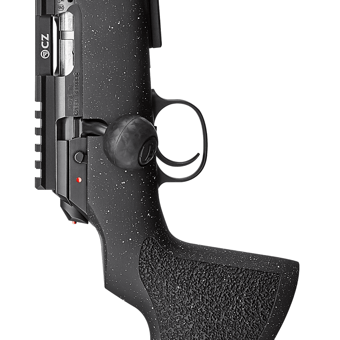 CZ 457 LRP BLACK .22 LR Bolt-Action Rifle