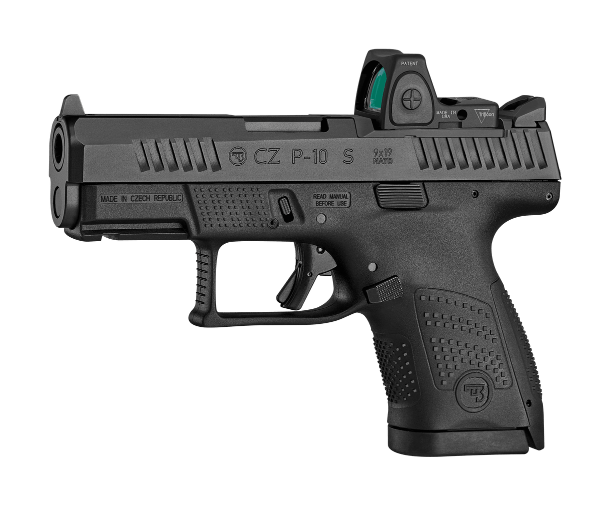 CZ P-10 S 9mm Pistol
