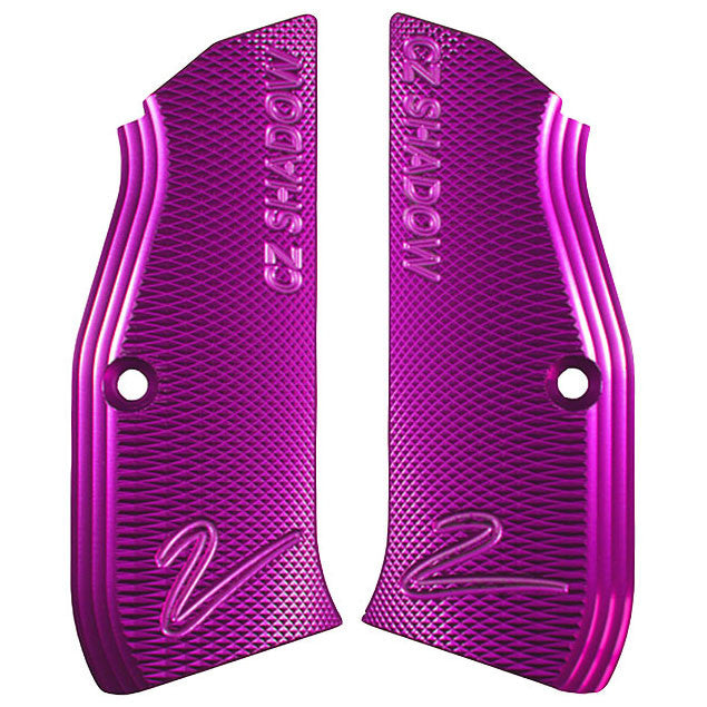 CZ Shadow 2 Aluminum Grips