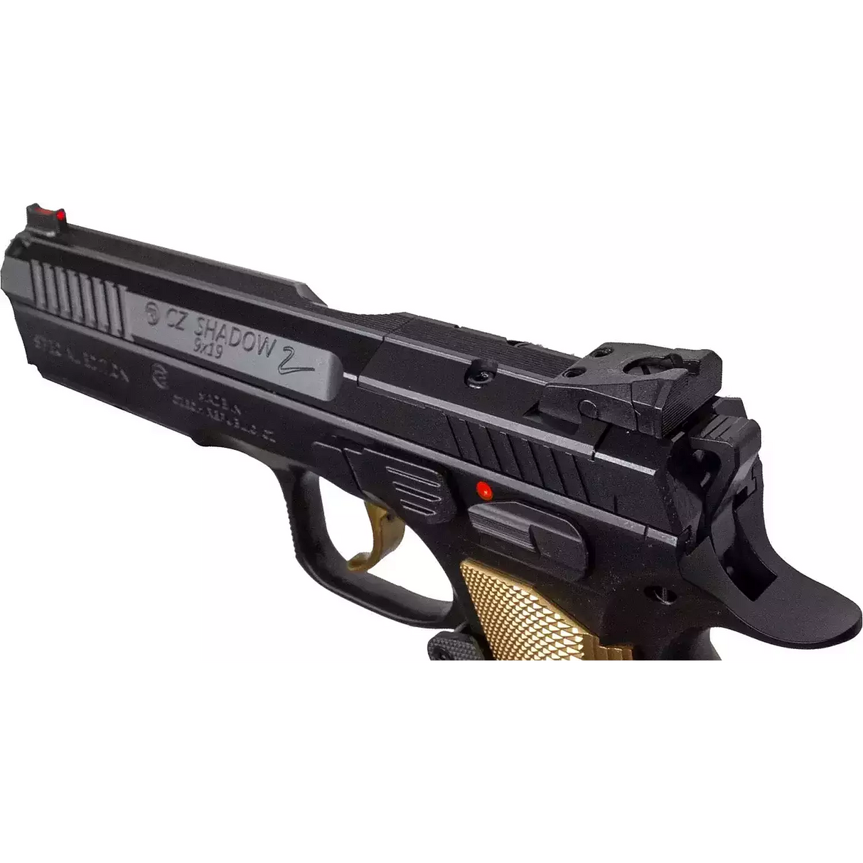 CZ Shadow 2 Gold 9mm Pistol
