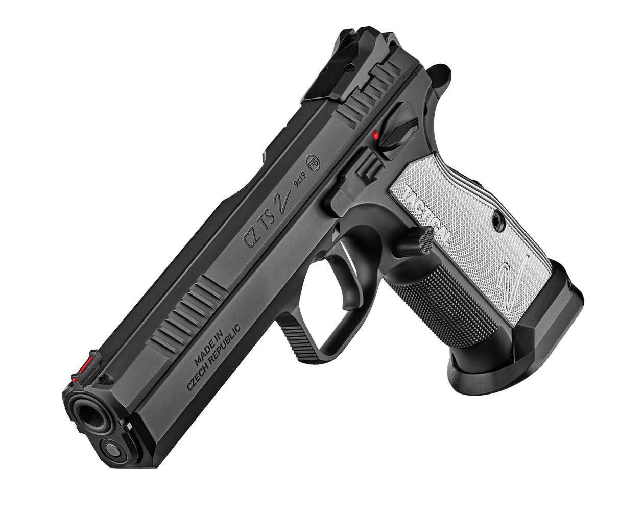 CZ TS 2 9mm Competition Pistol