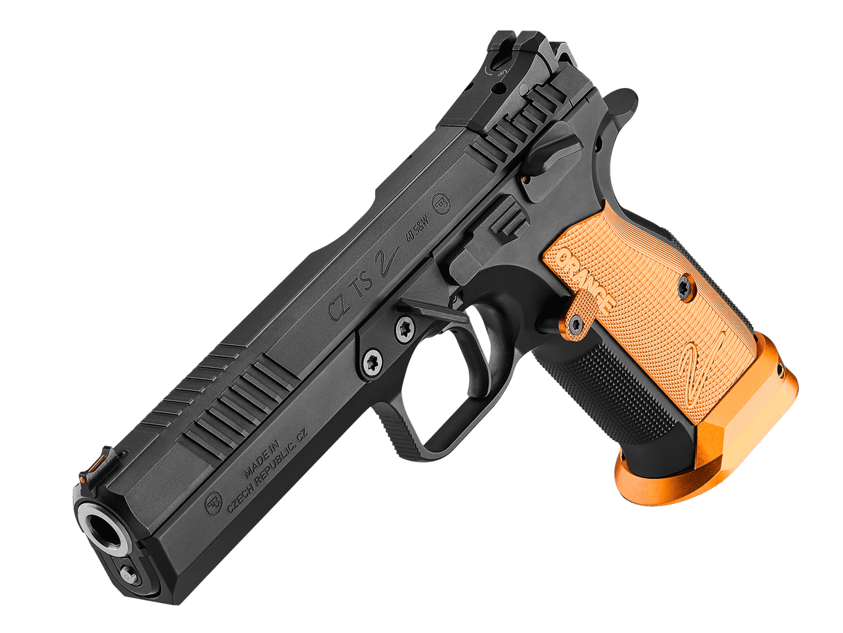 CZ TS 2 9mm Competition Pistol