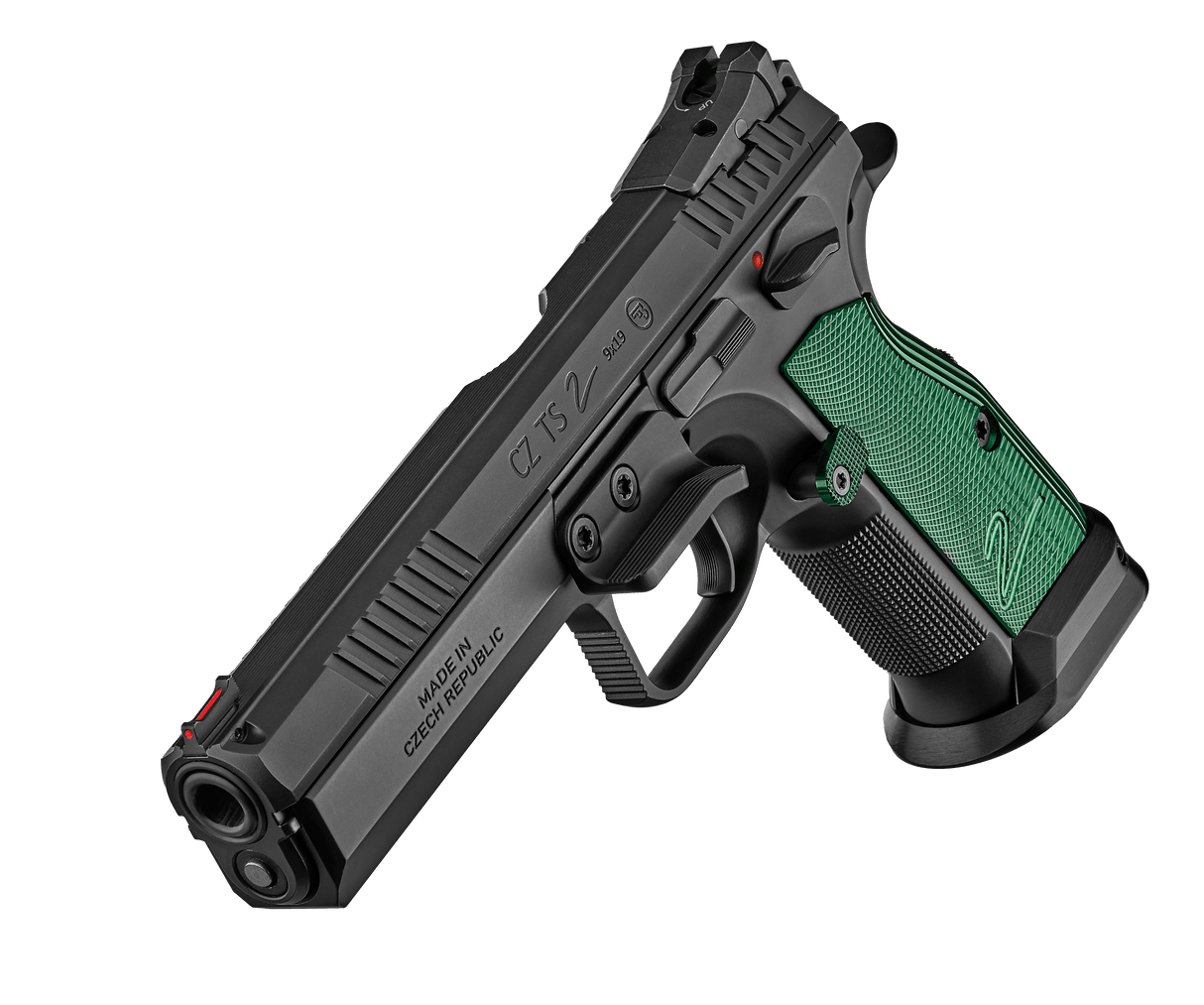 CZ TS 2 9mm Competition Pistol