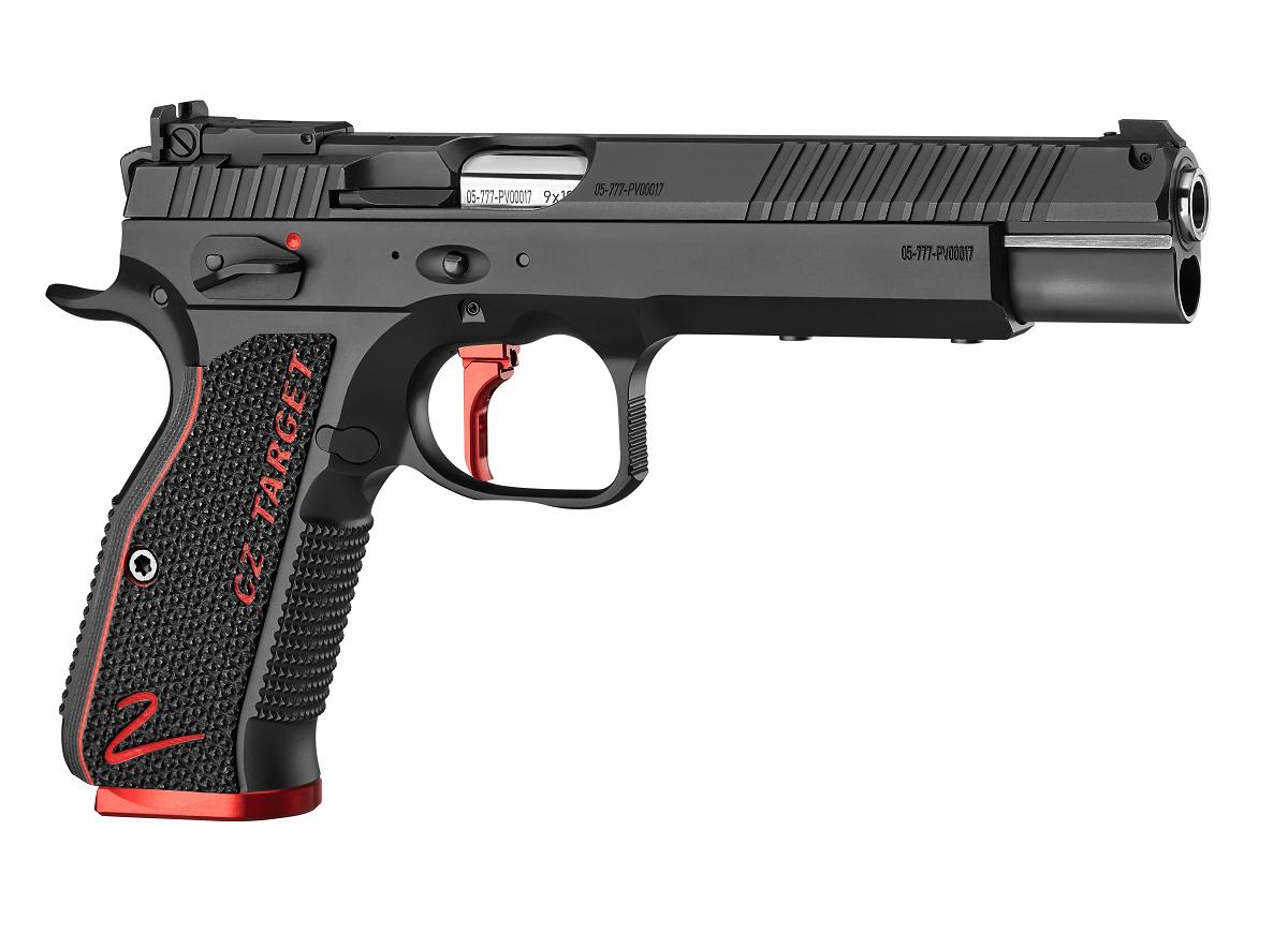 CZ Shadow 2 Target 9mm Pistol