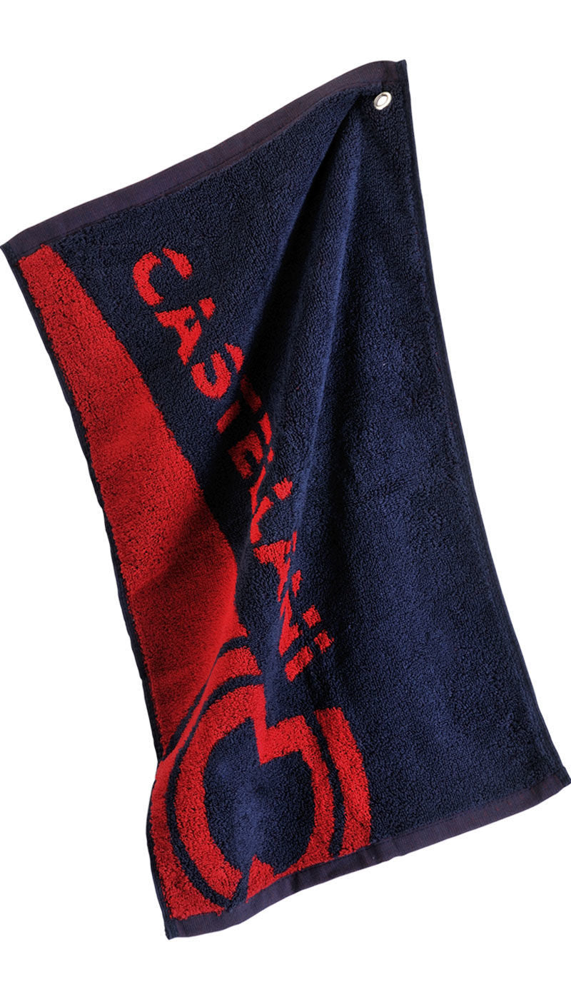 Castellani Jaquard Shooter’s Towel – Cotton Shooting Accessory