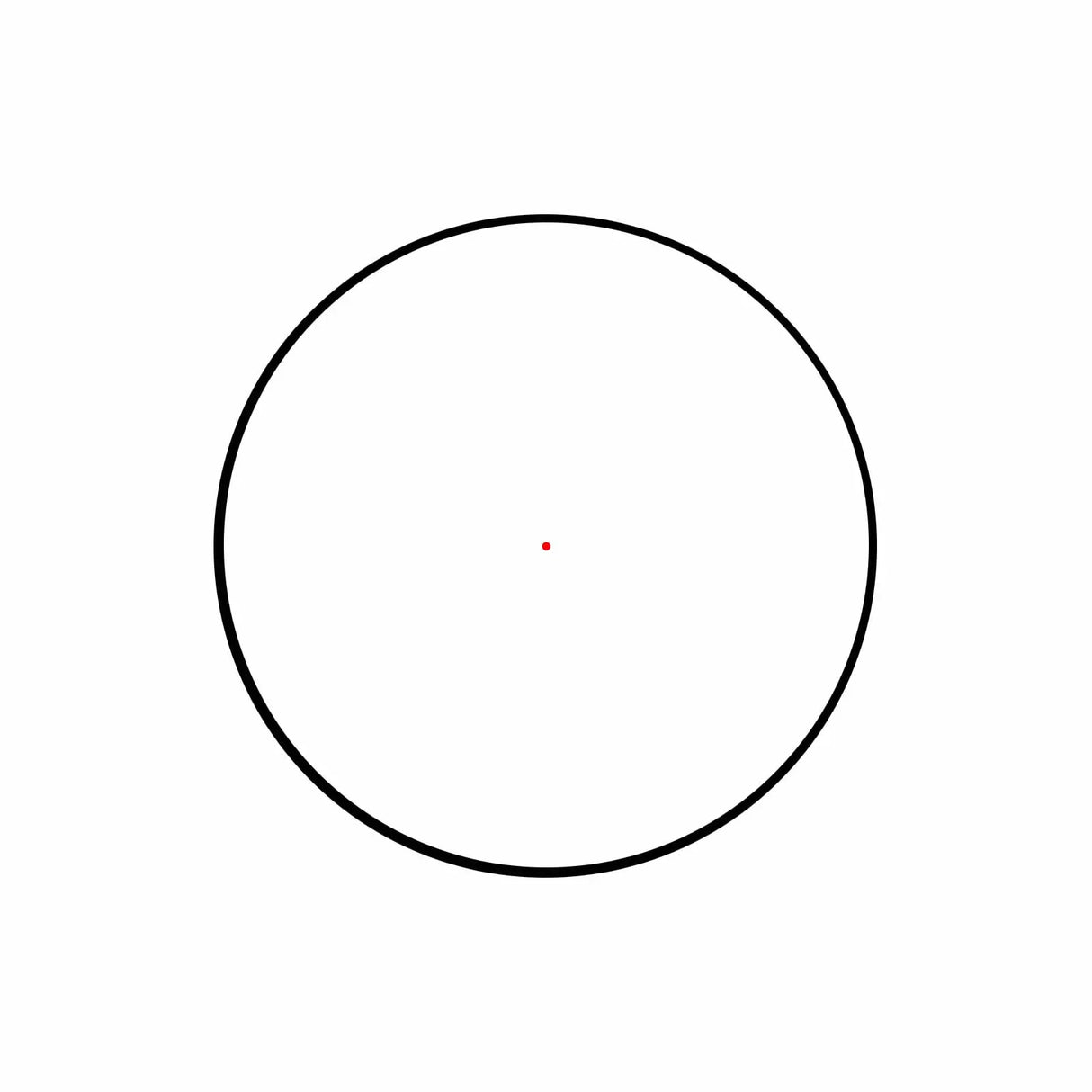 Diana Bullseye Red Dot Sight (1×30 mm, 5 MOA)