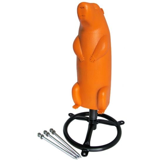 Do-All-Outdoors Full Size 3-D Prairie Dog w/ Action Base – Self-Healing Shooting Target