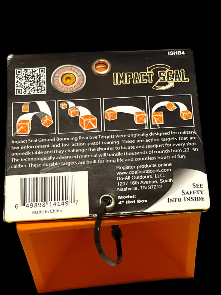 Do-All-Outdoors Impact Seal Reactive Ground Bouncing Target