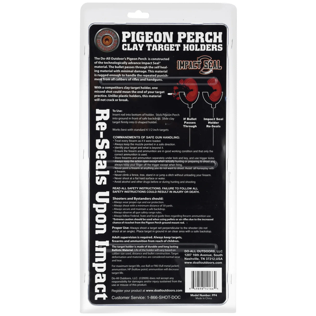 Do-All-Outdoors Traps Pigeon Perch Clay Target