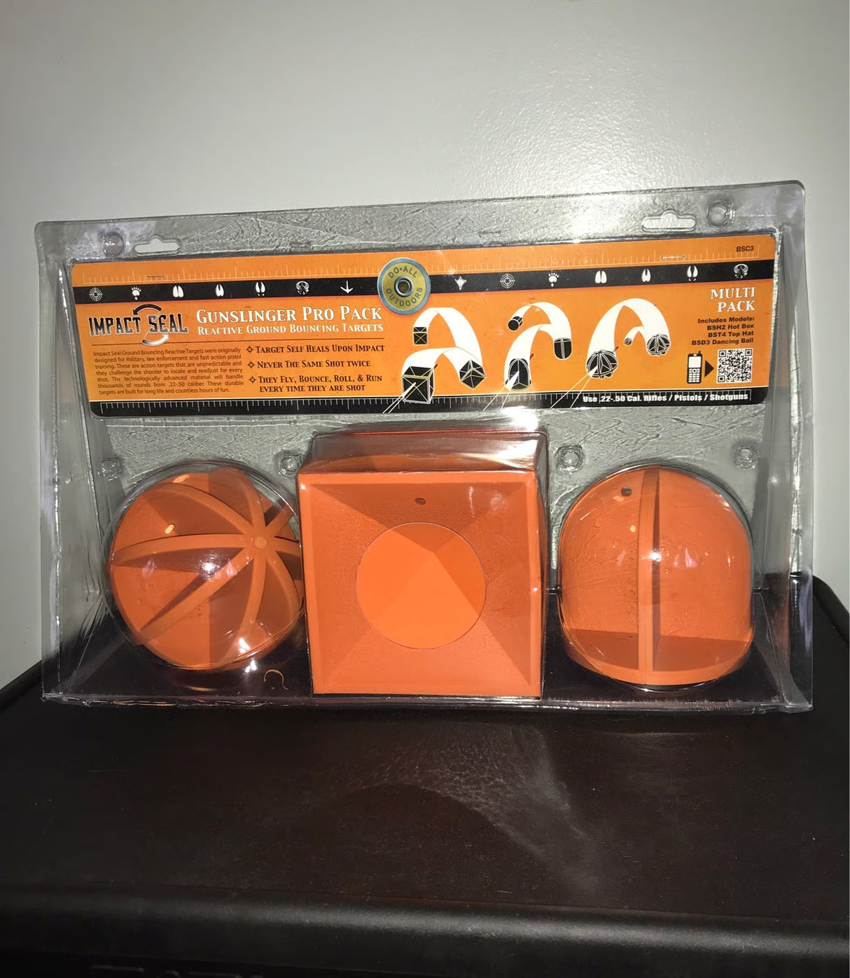 Do-All-Outdors Shooting Targets GUNSLINGER Pro Pack