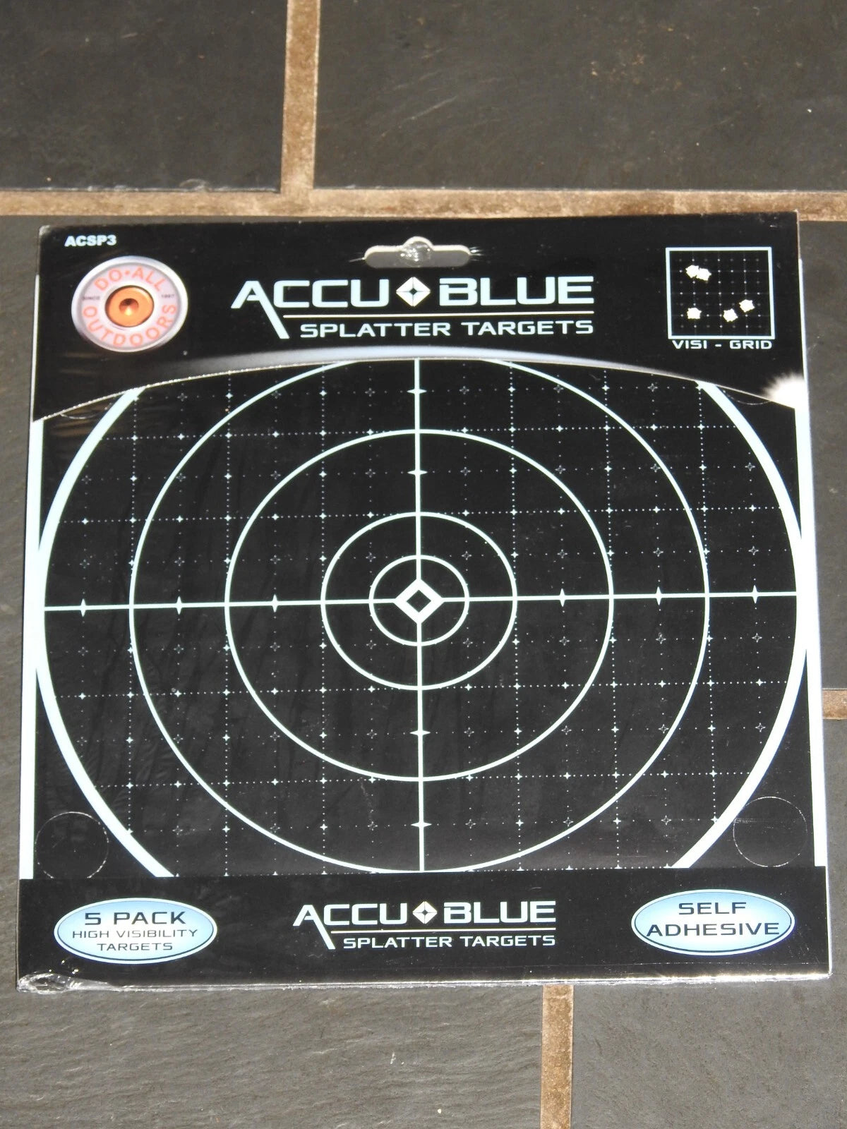 Do All Outdoors AccuBlue™ Splatter Target – ACSP-3