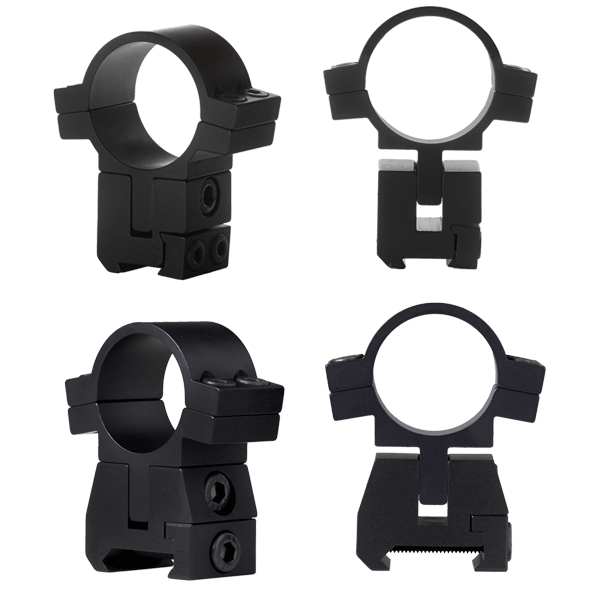 FX No Limit Scope Mounts — Adjustable Rings 1 Inch