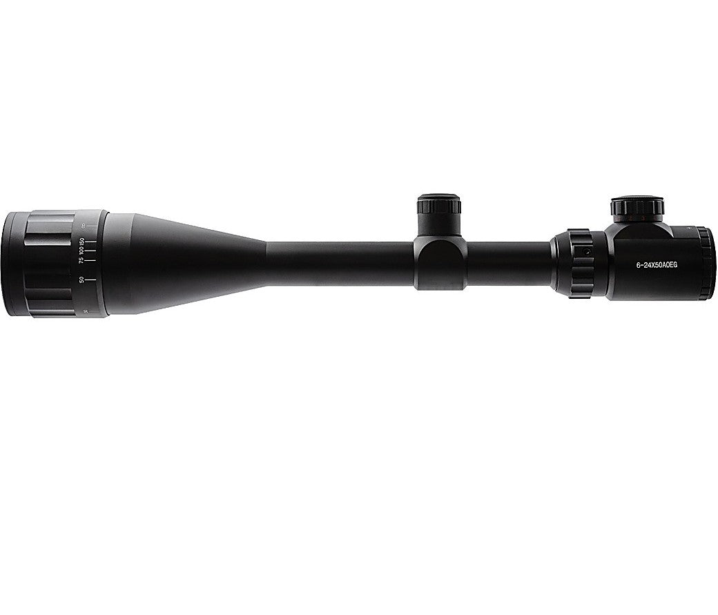 Gamo 6-24×50 AO EG IR Mil-Dot Rifle Scope
