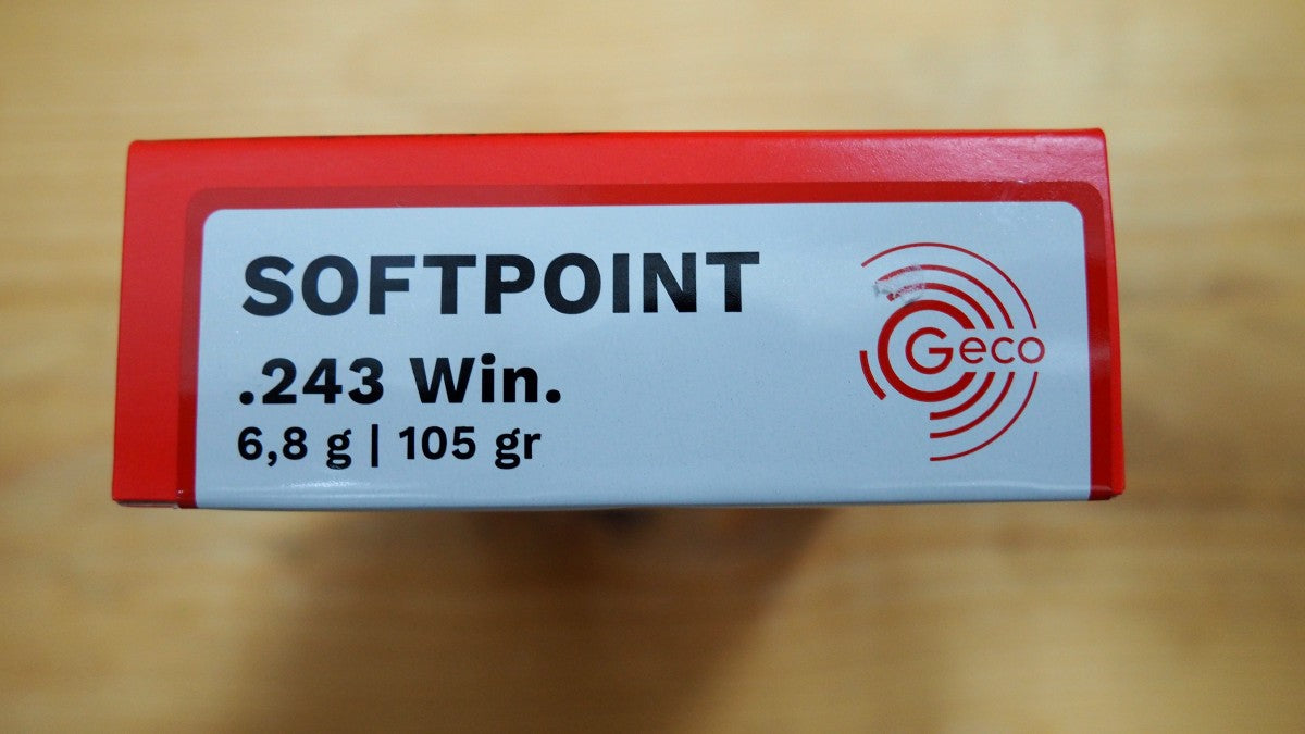 Geco .243 Win Rifle Ammunition