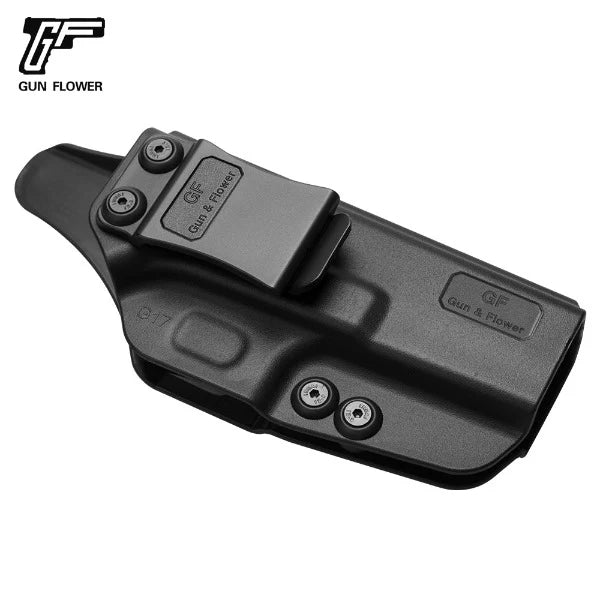 Gunflower Polymer IWB Holster – Glock 17 Black