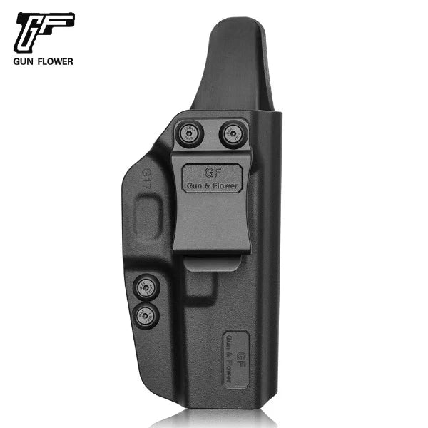 Gunflower Polymer IWB Holster – Glock 17 Black