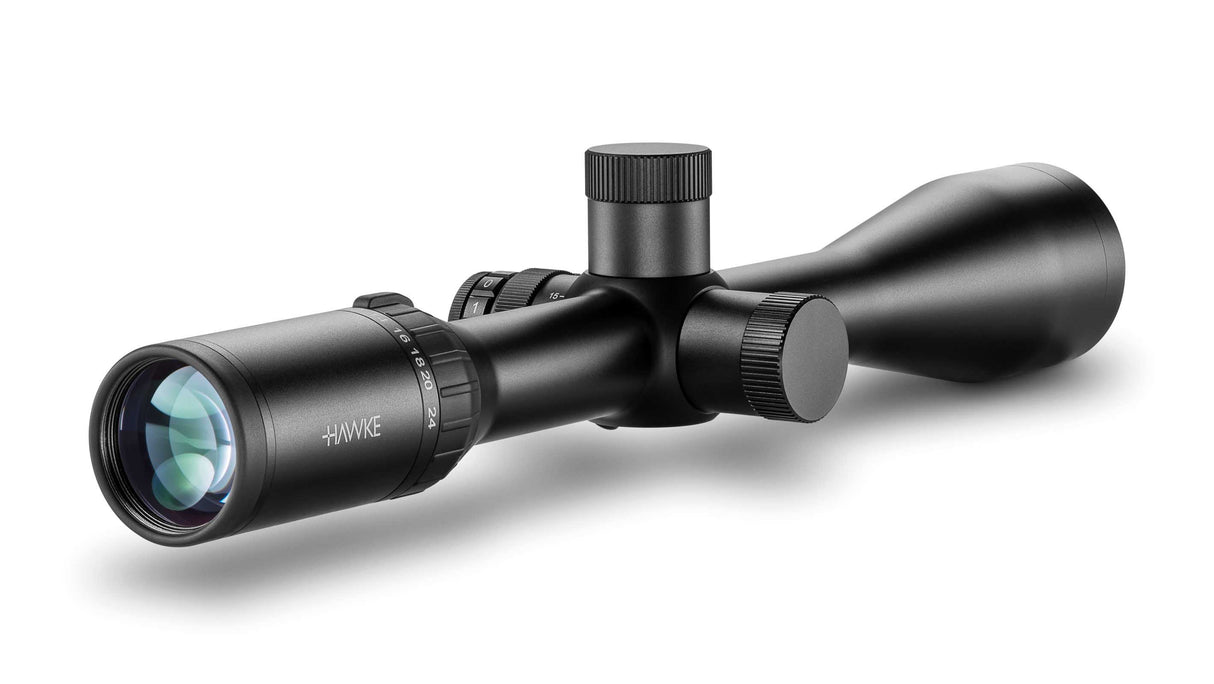 Hawke Airmax 30 FFP SF 6-24×50 AMX IR Reticle Riflescope