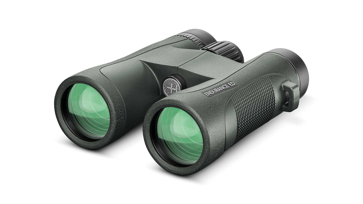 Hawke Endurance ED 10x42 binoculars in green