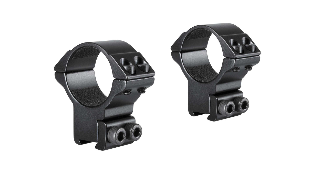 Hawke Match Mount 30 mm 2-Piece (9-11 mm High) Scope Rings