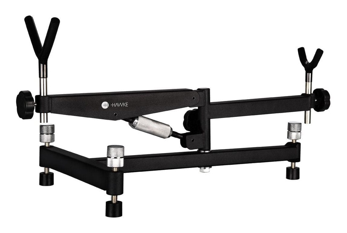 Hawke Pro Benchrest – Adjustable Shooting Rest