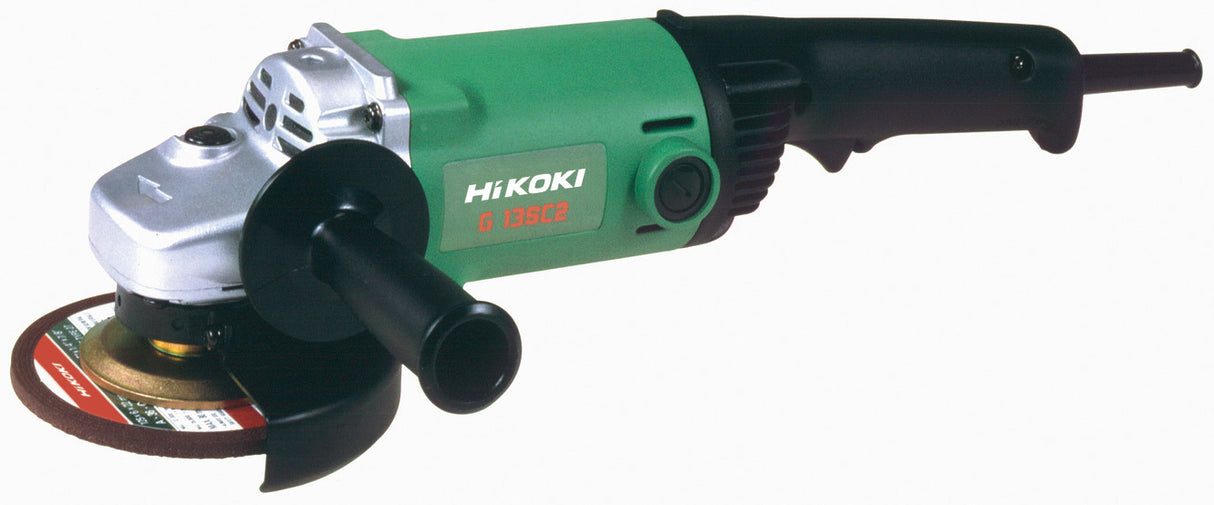 Hikoki Angle Disc Grinder G13SC2 – 125 mm (5″), 1,200 W