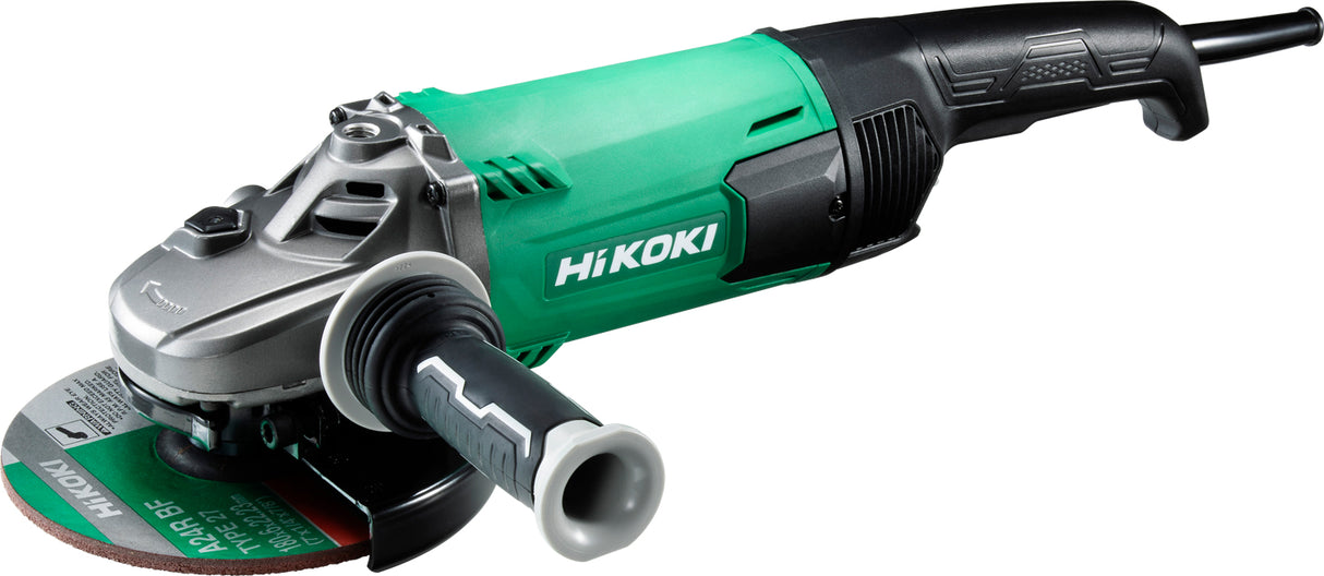Hikoki Angle Disc Grinder G18SE4 – 180 mm (7″), 2,400 W