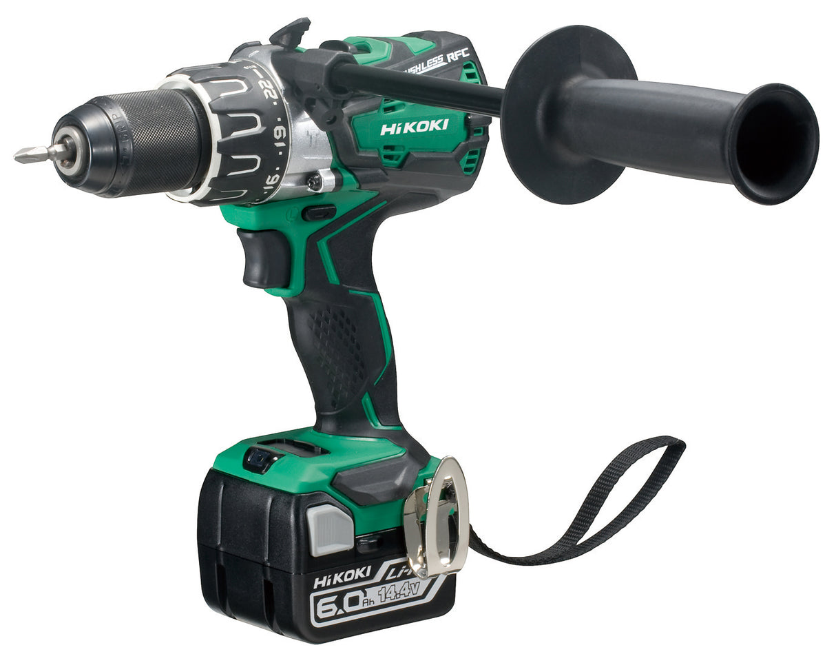 Hikoki Cordless Driver Drill DV14DL – 14.4 V Li‑ion Compact Drill