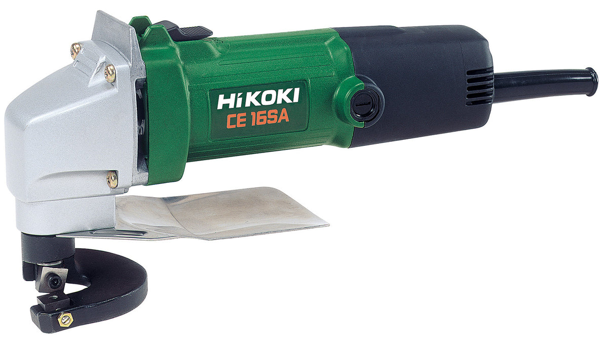 Hikoki Disc Shear CE16SA – 400 W Corded Sheet Metal Cutting Tool
