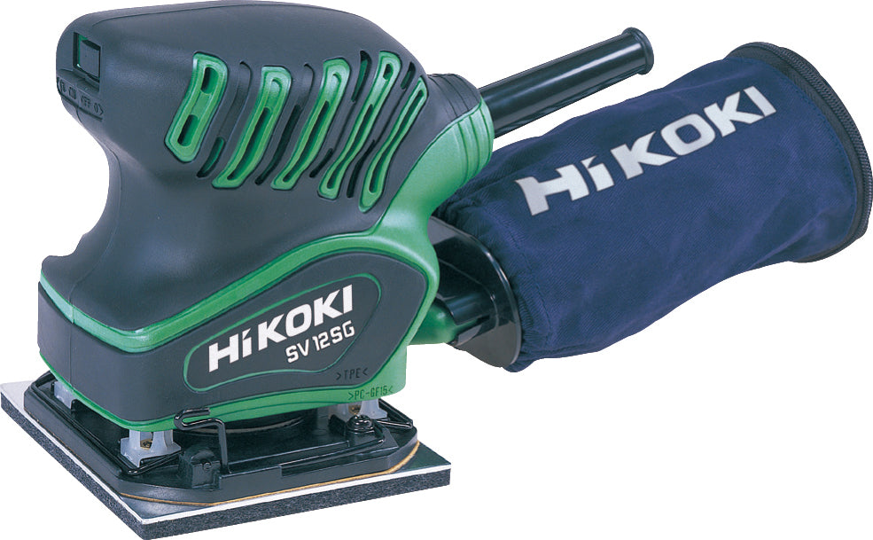 Hikoki Electric Orbital Sander SV12SG – 110 × 100 mm (4‑3/8″) Palm Sander