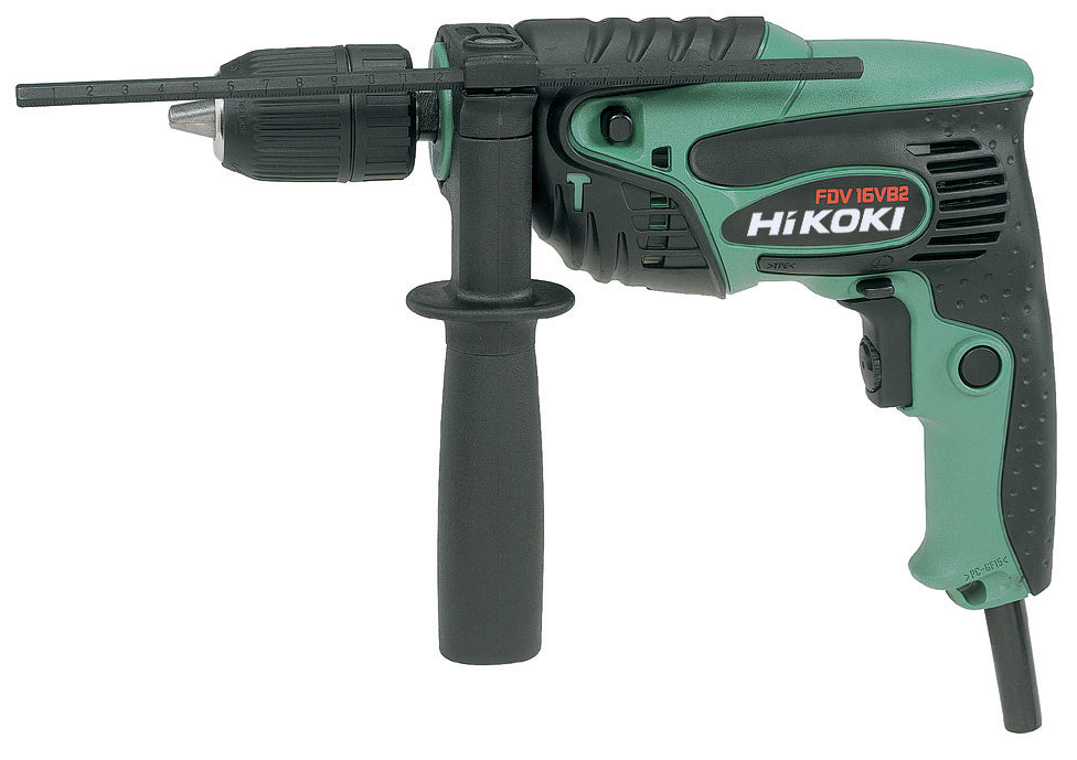 Hikoki Impact Drill Machine FDV16VB2 – 16 mm (5/8″), 550 W Corded Impact Drill