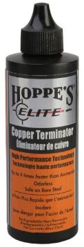 Hoppe’s Elite Copper Terminator – 4 oz (118 ml) Bore Cleaner