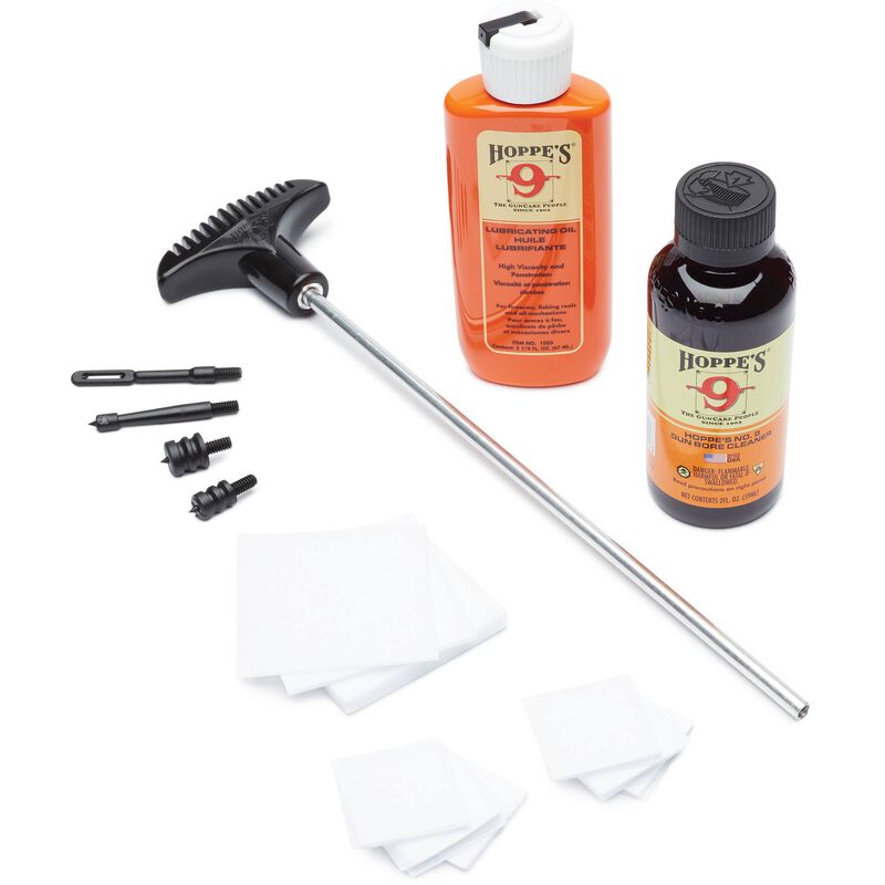 Hoppe’s Pistol Cleaning Kit with Aluminum Rod