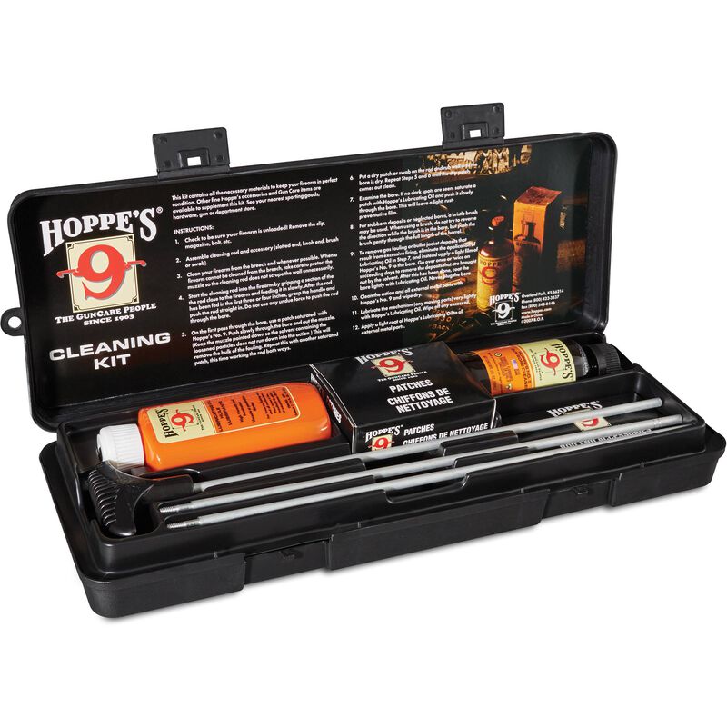 Hoppe’s Premium Rifle & Shotgun Cleaning Kit with Aluminum Rod