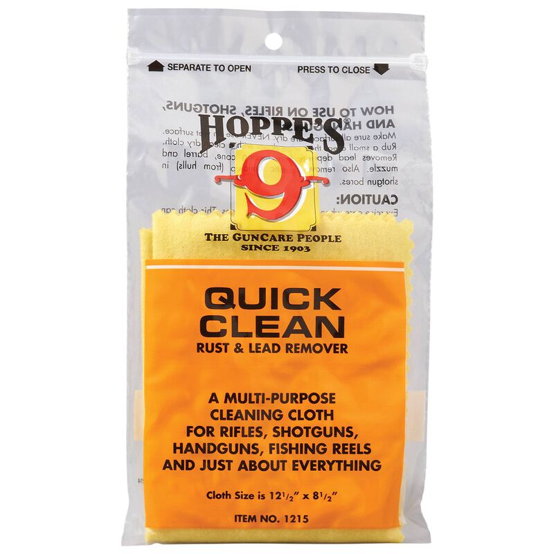 Hoppe’s Quick Clean Rust & Lead Remover Cloth